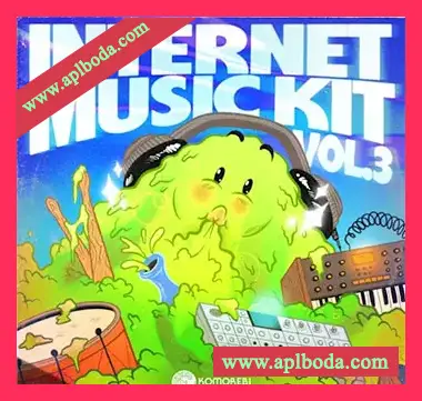 [流行乐采样]Komorebi Audio Internet Music Kit Vol.3 [WAV]（333Mb）