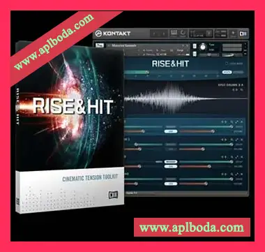 [影视紧张氛围过门FX音效音源]Native Instruments RISE and HIT v1.2 [KONTAKT]（6.6Gb）