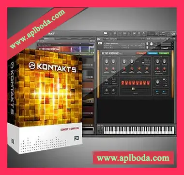 Native Instruments Kontakt 5 v5.6.8 UNLOCKED MAC（219Mb）
