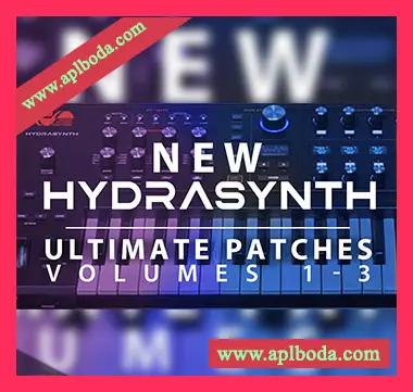 [ASM Hydrasynth预置怀旧音色]Hydrasynth Ultimate Patches Volumes 1-3（383Kb）