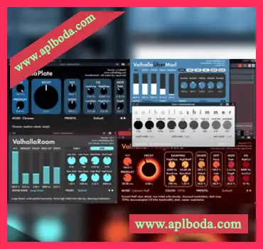 [Valhalla DSP插件包]ValhallaDSP bundle 2025.12 [MacOSX]（61Mb）