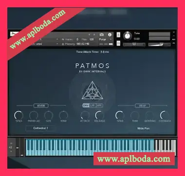 [影视环境氛围铺底音源]Dark Intervals Patmos [KONTAKT]（3.33Gb）