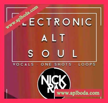 [灵魂RnB采样]Nick Ray Sounds Electronic Alt Soul Vol.3 [WAV]（39Mb）