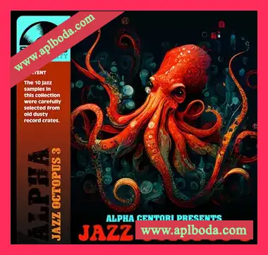 [爵士布鲁斯采样]Boom Bap Labs Alpha Centori Jazz Octopus 3 [WAV]（24Mb）