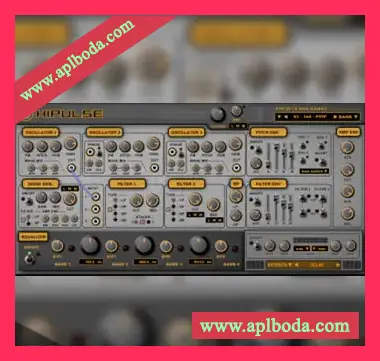 [Rave主音半模块化合成器]Psytrance Plugins HiPulse v1.0 [WiN, MacOSX]（10Mb）