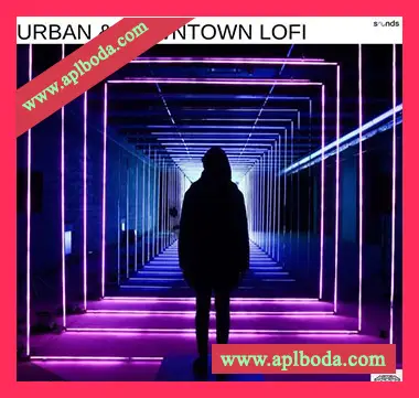 [低保真氛围嘻哈电子慢摇采样]Diamond Sounds Urban and Downtown Lofi [WAV]（165Mb）