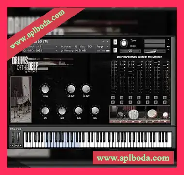 [影视打击乐音源]Auddict Drums of the Deep Vol.1 [KONTAKT]（4.64Gb）