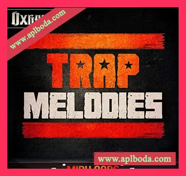 [Trap陷阱素材Massive预置]Oxgaz Trap Melodies [WAV, MiDi]（107Mb）
