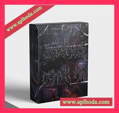 [嘻哈陷阱808采样]Glockley Demon Kit [WAV]（7Mb）