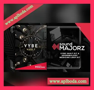 [陷阱Trap采样]SoundMajorz Vybe Vault Kit [WAV]（139Mb）