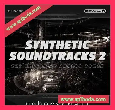 [Elastik音色影视]Ueberschall Synthetic Soundtracks 2（2.97Gb）