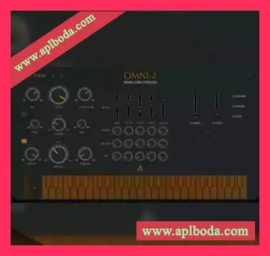 [1970年代弦乐合成器插件]LFOAudio Omni-2 String VST x64 [WiN]（614Mb）