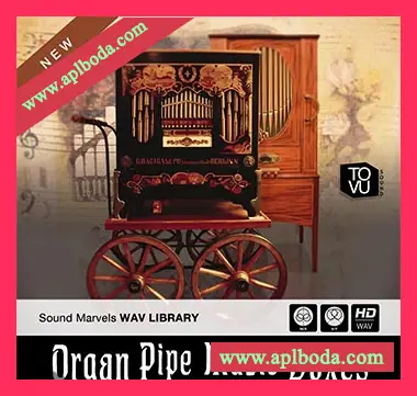 [十七八世纪民族音色采样]Tovusound Organ Pipe Music Boxes [WAV]（2.32Gb）