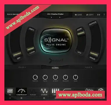 [脉冲合成器引擎]Output Signal v1.3.1 [KONTAKT]（18.6Gb）