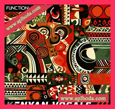 [肯尼亚人声采样]Function Loops Kenyan Vocals [WAV]（458Mb）