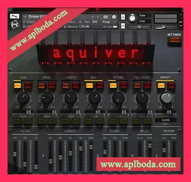 [影视音效FX合成器音源]Rigid Audio Aquiver v1.1 [KONTAKT]（3.53Gb）