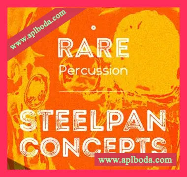 [Latin拉丁乐采样]RARE Percussion Steelpan Concepts Vol.3 [WAV]（446Mb）