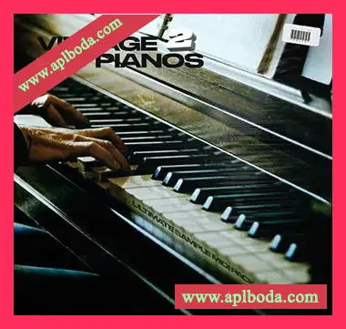[流行陷阱RnB素材]Flame Audio Vintage Pianos 2 MIDI Pack [WAV, MiDi]（136Mb）