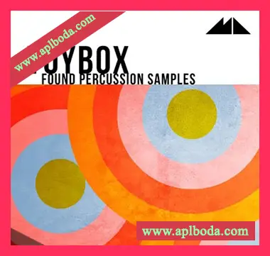 [Electronic电子打击乐采样]ModeAudio Toybox (Found Percussion Samples) [WAV]（70Mb）