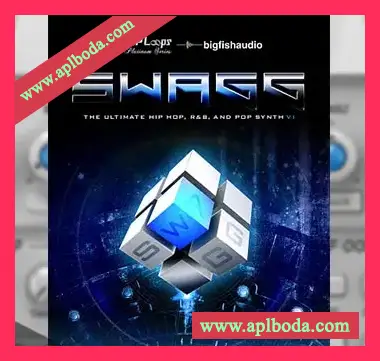 [HipHop-RnB-Pop-TrapSoul都市合成音源]Big Fish Audio SWAGG [KONTAKT]（7.49Gb）