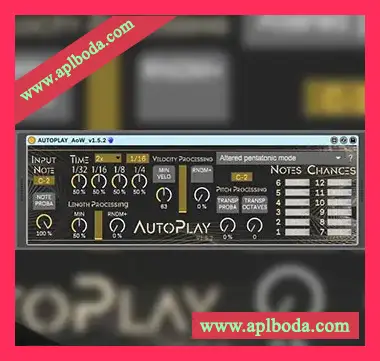 [Max for Live]Altar of Wisdom AutoPlay by Altar of Wisdom v1.6.1（1Mb）