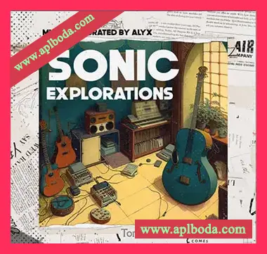 [民族乐采样]ALYX Sonic Explorations Sound Kit [WAV]（205Mb）