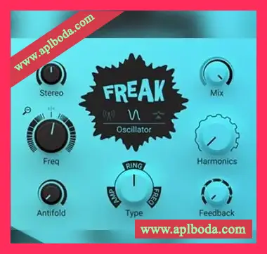 [三种Lofi调制效果器]Native Instruments Freak v1.1.0 [WiN, MacOSX]（102Mb）