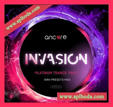 [Trance素材Spire预置Sylenth1预置Dune预置Massive预置]Ancore Sounds INVASION Trance [WAV, MiDi]（726Mb）