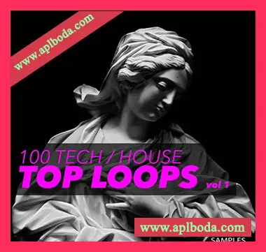 [科技浩室采样]Get Down Samples 100 Tech House Top Loops Vol.1 [WAV]（171Mb）