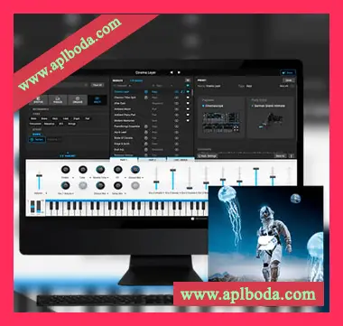 [Analog Lab预置氛围嘻哈陷阱]Soundwrld Space Man (Analog Lab V Preset Bank)（6Mb）