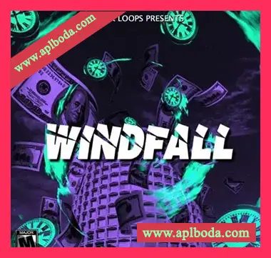[嘻哈RnB采样]Major Loops Windfall [WAV]（171Mb）