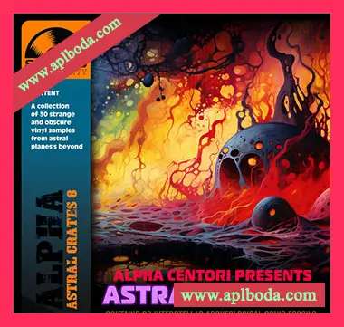 [爵士布鲁斯采样]Boom Bap Labs Alpha Centori Astral Crates 8 [WAV]（61Mb）