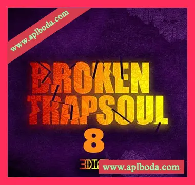 [灵魂RnB采样]3 Digi Audio Broken Trapsoul 8 [WAV]（94Mb）