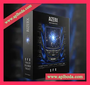 [影视音效采样音源]KeepForest AizerX Trailer SFX Designer Toolkit v2.0（4.04Gb）