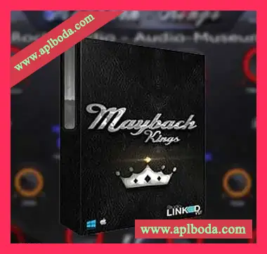 [HipHop-Trap综合乐器音源]StudioLinkedVST Maybach Kings [KONTAKT]（565Mb）