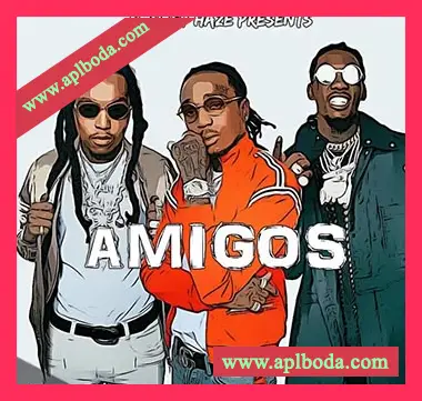 [嘻哈说唱陷阱素材]Undisputed Music AMIGOS Kit [WAV, MiDi]（354Mb）