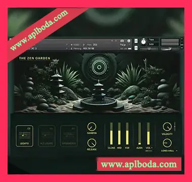 [影视氛围禅意冥想综合乐器音源]Fluffy Audio The Zen Garden v1.1.2 [KONTAKT]（31.84Gb）