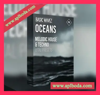 [Vital预置简约泰克诺科技浩室]Production Music Live Oceans Melodic House and Techno（17Mb）