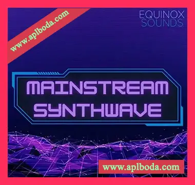[合成波素材]Equinox Sounds Mainstream Synthwave [WAV, MiDi]（218Mb）