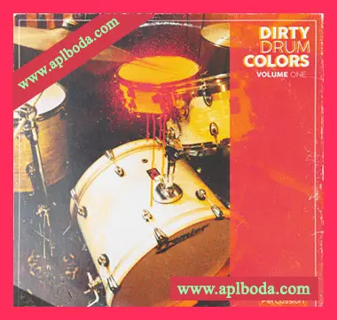 [嘻哈鼓质感打击乐采样]RARE Percussion Dirty Drum Colors Vol. 1 [WAV]（310Mb）