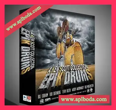 [套鼓音源]Sonic Reality EpiK DrumS Bill Cobham SE Kit [KONTAKT]（4.53Gb）