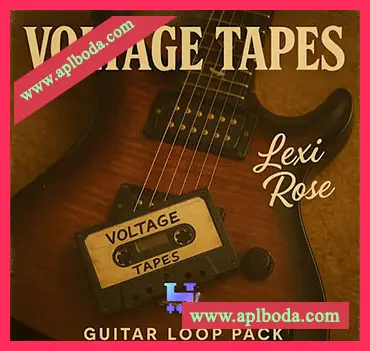 [流行摇滚吉他采样]Traktrain Voltage Tapes Guitar Loop Pack By Lexi Rose [WAV]（113.16Mb）