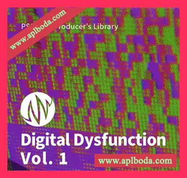 [数字功能故障机器人FX音效采样]PSE The Producers Library Digital Dysfunction Vol.1 [WAV]（241Mb）