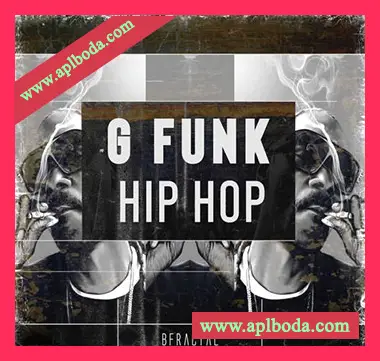 [嘻哈放克采样]BFractal Music G Funk Hip Hop [WAV]（80Mb）