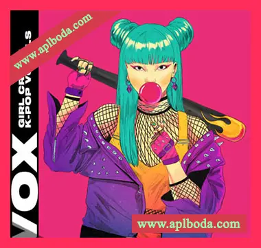[流行RnB人声采样]VOX Girl Crush K Pop Vocals [WAV]（468Mb）