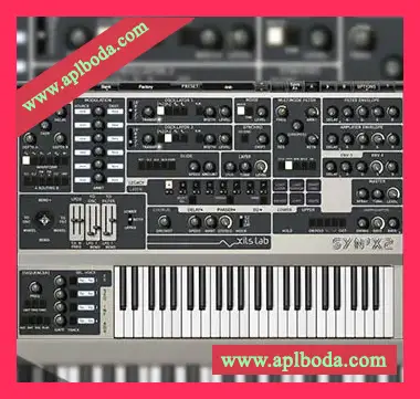 [模拟合成器]XILS-lab SynX 2 v2.0.3 R2 [WiN]（62Mb）
