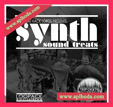 [Electronic电子乐采样]Trip Digital Synth Sound Treats [WAV]（38Mb）