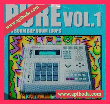 [怀旧嘻哈鼓组素材]MARLOW DIGZ Pure 90s Boom Bap Drum Loops [WAV, MiDi]（43Mb）