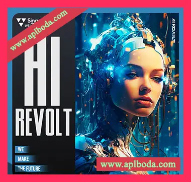 [鼓打贝斯素材Serum预置]Singomakers AI Revolt [多格式]（986Mb）