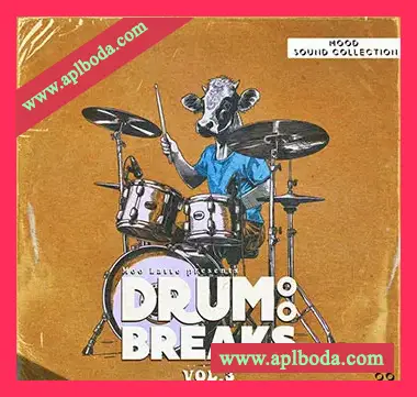 [Breaks鼓组采样]Moo Latte Drumoo Breaks Vol.3 [WAV]（98Mb）